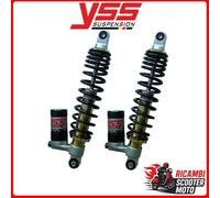 COPPIA AMMORTIZZATORI POSTERIORI YSS PIAGGIO Beverly Sport 250 2010 TK302-340T-