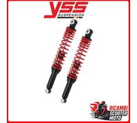 COPPIA AMMORTIZZATORI POSTERIORI YSS PIAGGIO MP3 RL Touring 400 2011 TB222-405P