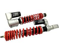 COPPIA AMMORTIZZATORI REGOLABILI A GAS RACING YSS V E S P A PX 125 150 200 ARCOBALEO DISCO MILLENNIUM
