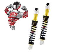 COPPIA AMMORTIZZATORI REGOLABILI POSTERIORI YSS CODICE: TE302-400T-03AL-X PER HONDA SH 300 2007 - 2010