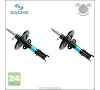 Coppia ammortizzatori Sachs Anteriore per CHRYSLER VOYAGER / III DODGE CARAVAN