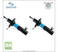 Coppia ammortizzatori Sachs Anteriore per MAZDA 323 #m8