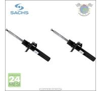 Coppia ammortizzatori Sachs Anteriore per SEAT TOLEDO III ALTEA LEON SKODA OCTA