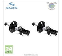 Coppia ammortizzatori Sachs Anteriore per TOYOTA COROLLA AURIS #u8