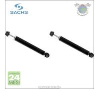 Coppia ammortizzatori Sachs Posteriore per TOYOTA COROLLA PRIUS AURIS