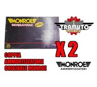 COPPIA AMMORTIZZATORI VW PASSAT Benzina 1988>1997 - MONROE - ANT - COD. 4479