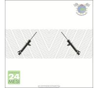 Coppia ammortizzatori xx Anteriore per FORD FIESTA MAZDA 2 #zr