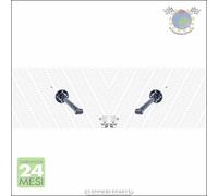 Coppia ammortizzatori xx Posteriore per VW JETTA II GOLF III VENTO bbu