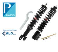 COPPIA AMMORTIZZATORI YSS ANTERIORE E POSTERIORE PER VESPA PX 125/150/200