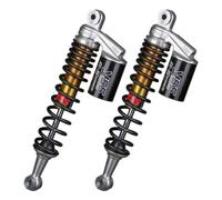 Yss Tc302-350t-11al-388 Rear Shock Set Argento 350 mm