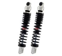 Yss Gas Eco Line Suzuki An Burgman 650 03-12 Shock Set Argento 370 mm