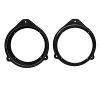 Coppia Anelli Adattatori Altoparlanti Casse 165 mm Anteriori AUDI A3 8P 2003>12