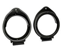 Coppia Anelli Adattatori Altoparlanti Casse Anteriori Opel Zafira Dal 2012>2017