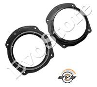 Anelli Adattatori Casse Altoparlanti Ø165 Fiat Stilo Croma Bravo Lancia Delta