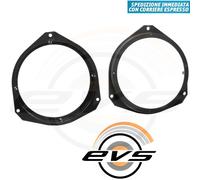 Anelli Adattatori Altoparlanti Casse Anteriori 165 mm Fiat Punto Evo 199 2009>