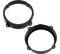 Coppia Anelli Adattatori Supporti Casse Altoparlanti 165 Ant o Post per Alfa 159