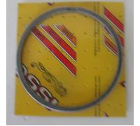 Coppia Anelli Cromati Pistone Malossi MBK Aprilia SR Piaggio Gilera ZIP NRG 47,8