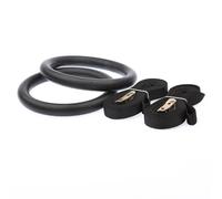 Coppia anelli in legno ginnastica Movi fitness