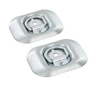 COPPIA ANELLI PER ANCORAGGIO IN ACCIAIO LAMPA 97701