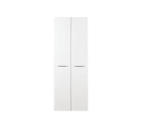 Coppia ante componibili per libreria 'egaleo' cm. 37 x h.209 - bianche