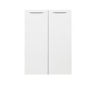 Coppia ante linea Disegno Art. AN4803 K304 cm 75x105h in truciolare bianco