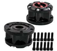 Coppia Anteriore Cuscinetto Ruota HUB for Isuzu Trooper I and II 17 scanalature