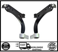 Coppia Anteriore Inferiore Sospensione Controllo Forcella Braccia per Mazda 2 Dy