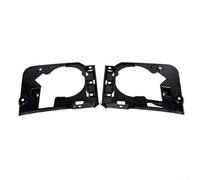 Coppia Anteriore Paraurti Fendinebbia Staffe Per Bmw 3 E90 E91 Modelli 2009 A 2012 Ricambio Parte 51117891397 51117891398 Nero ABS Plastica Set