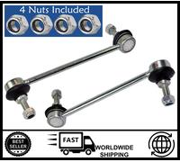 Coppia Anti Roll BAR Drop ( Sx&dx ) Collegamento per Hyundai Gets 1.1 1.3 1.4