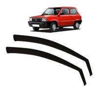 COPPIA ANTIVENTO ANTITURBO DEFLETTORI PER FIAT PANDA 141 PRIMA SERIE 1986/2002