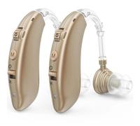 COPPIA APPARECCHI ACUSTICI DIGITALI RICARICABILI BTE USB SUONO ULTRACHIARO