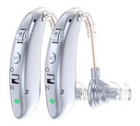 COPPIA APPARECCHI ACUSTICI DIGITALI RICARICABILI BTE USB SUONO ULTRACHIARO