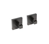 Coppia appendiabito modello TREND BLACK Metaform