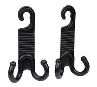 Coppia appendini multiuso per attacco poggiatesta