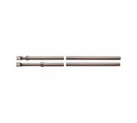 Coppia aste Ø 18 mm registrabili da cm 152 a cm 270 totale ART.93.140 CODICE AEN.8010728079044