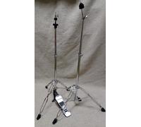 Coppia aste Batteria : Meccanica HH Charleston + Asta per Piatto