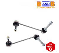 COPPIA ASTE DROP LINK ANTERIORI PORSCHE BOXSTER CAYMAN 911 987 997 FEBI...
