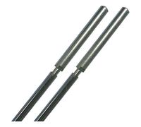 Coppia Aste Interne per Serrature Art 06415 per Serrature Triplici Cisa
