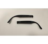 Coppia Aste originali Ray Ban FOLDING WAYFARER RB 4105 601S NERO OPACO 140