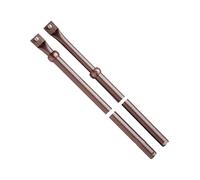 COPPIA ASTE PER SERRATURA TRIPLICE MOTTURA 93140V Ø 18 REGOLABILI DA 160 A 270