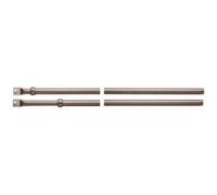 COPPIA ASTE REGISTR. D.18 CM.152-270 -93.140-