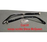 Coppia ASTE RICAMBIO Occhiali PERSOL 714/SM 714SM STEVE MCQUEEN temples