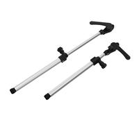 Coppia Aste Supporto Finestra Camper Telescopiche per Rimorchio Camper Alluminio