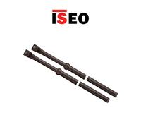 Coppia aste telescopiche per serrature triplici di sicurezza Iseo art. 990063