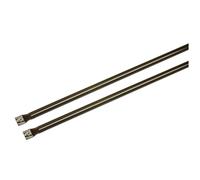 Coppia aste verniciate dritte per serrature applicare triplici 0ae831