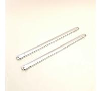 COPPIA ASTINE ASTA ASTE PORTA CROMATO PACCHI PORTAPACCHI PIAGGIO CIAO PX SC ECC