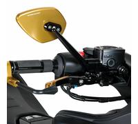 COPPIA ATTACCHI SPECCHI MANUBRIO BARRACUDA PER YAMAHA T-MAX 2008-2011