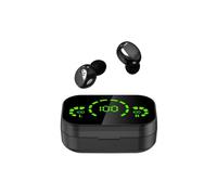 Coppia auricolari YD04 Black generico con display led Earphone Bluetooth V5.3 WI