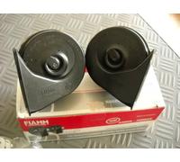 COPPIA AVVISATORI ACUSTICI (TROMBE) FIAMM 12V. AUTO-FURGONE-AUTO CARAVAN-ECC.