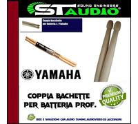 Coppia bacchette per batteria 5A YAMAHA - COPPIA BACHETTE PER BATTERIA 7A yamaha